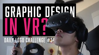 Can You Do Graphic Design in Virtual Reality?