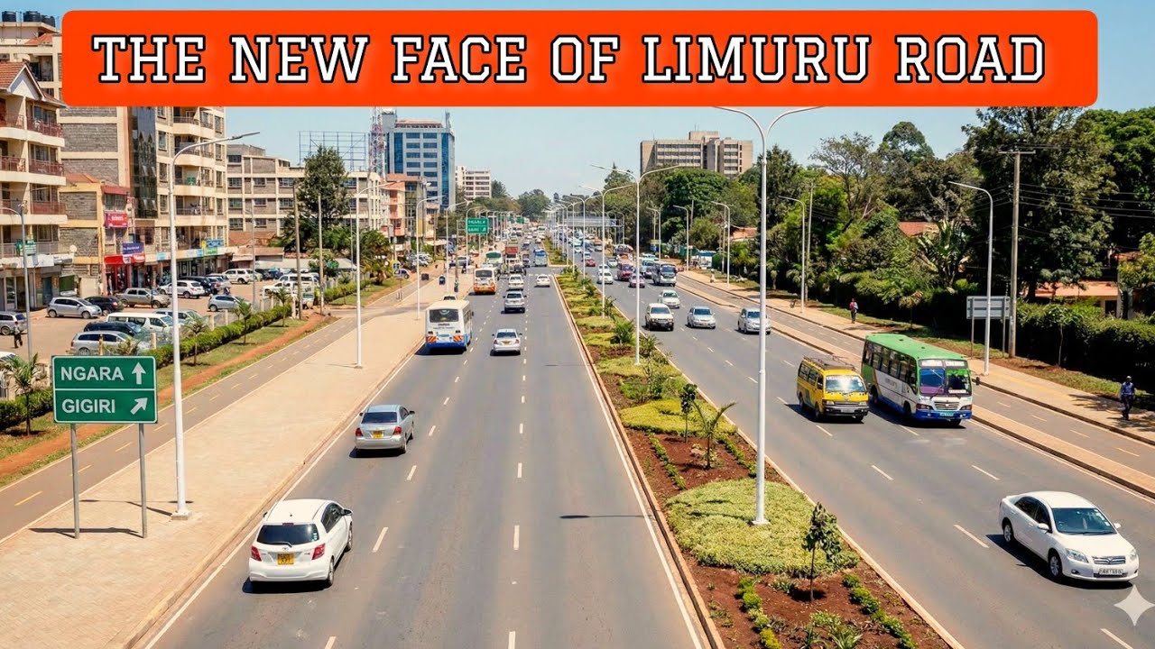 Driving the New Limuru Road Dual Carriageway: Ngara to Gigiri (Full Tour)