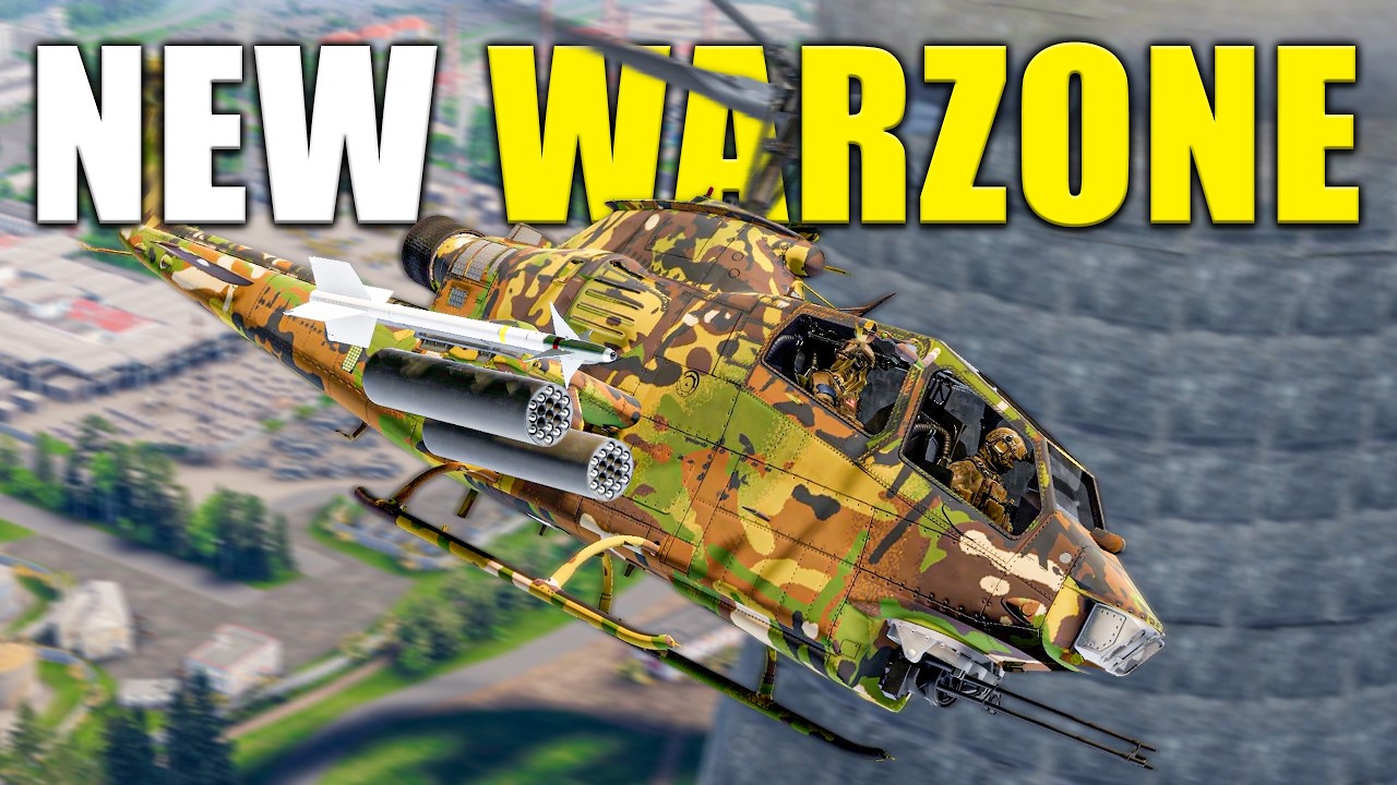 Testing the AH-1 Cobra Attack Helicopter on Arma Reforger’s Newest Map