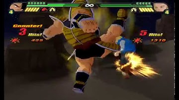 Nappa vs Android 18