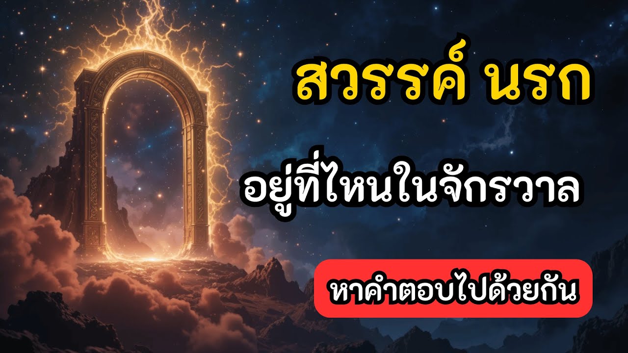ถ้าสวรรค์-นรกมีจริง จะอยู่ตรงไหนของจักรวาล? | ข้อเท็จจริงที่คุณไม่เคยรู้