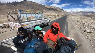 Ladakh Trip | shot on Gopro hero 5 |hitchhiking