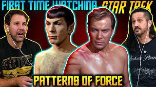Patterns Of Force | First Time Watching Star Trek Reaction | Episode 50 TOS (S02E21)
