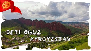 Jeti Oguz Valley | Kyrgyzstan | 4K