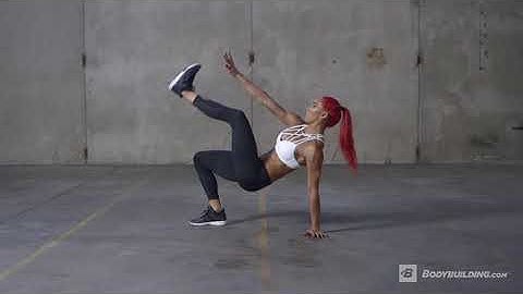 Crab Toe Touch   Exercise Videos & Guides   Bodybuilding com