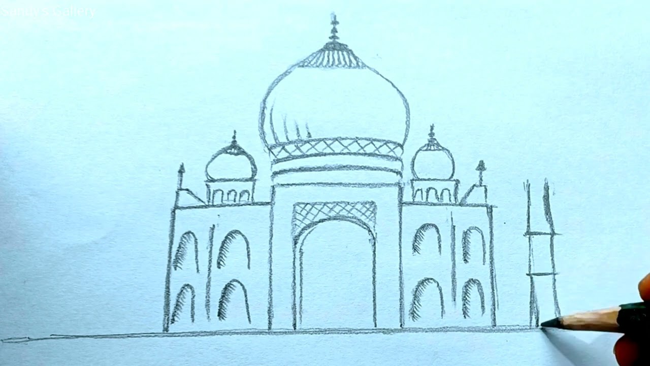 Indian Dome Line Art: Over 709 Royalty-Free Licensable Stock Illustrations  & Drawings | Shutterstock