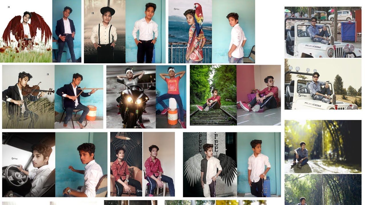 Top Most Like in My Photo Editing - Dj GP Gaurav 📸🔥