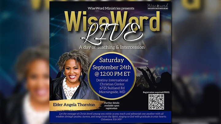 You Are Not Under A Curse! Wise Word Live with Eld...