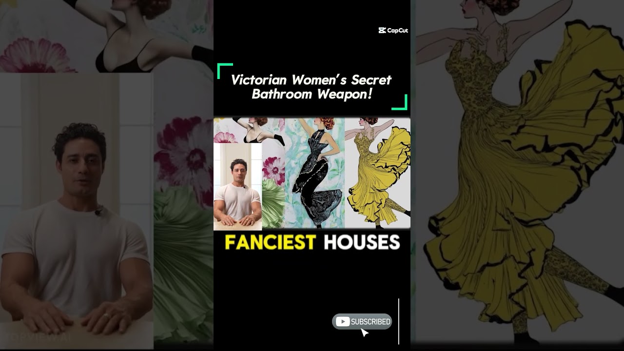 The Genius Chamber Pot Victorian Women’s Secret Bathroom Weapon!