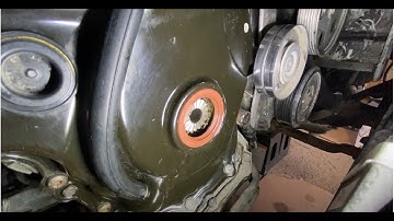 CRANKSHAFT LOWER TIMING SEAL VW/AUDI 2.0T AUDI Q5 B8 B8.5 A4 A5 A6 Q5 S5  - EASIEST METHOD