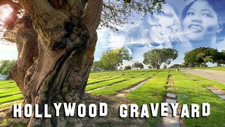 FAMOUS GRAVE TOUR  Inglewood #2 (LaWanda Page, Hoot Gibson, etc.)