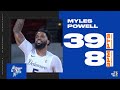 Myles Powell Scores Career-High 39 PTS, 8 3PM vs. Lakeland