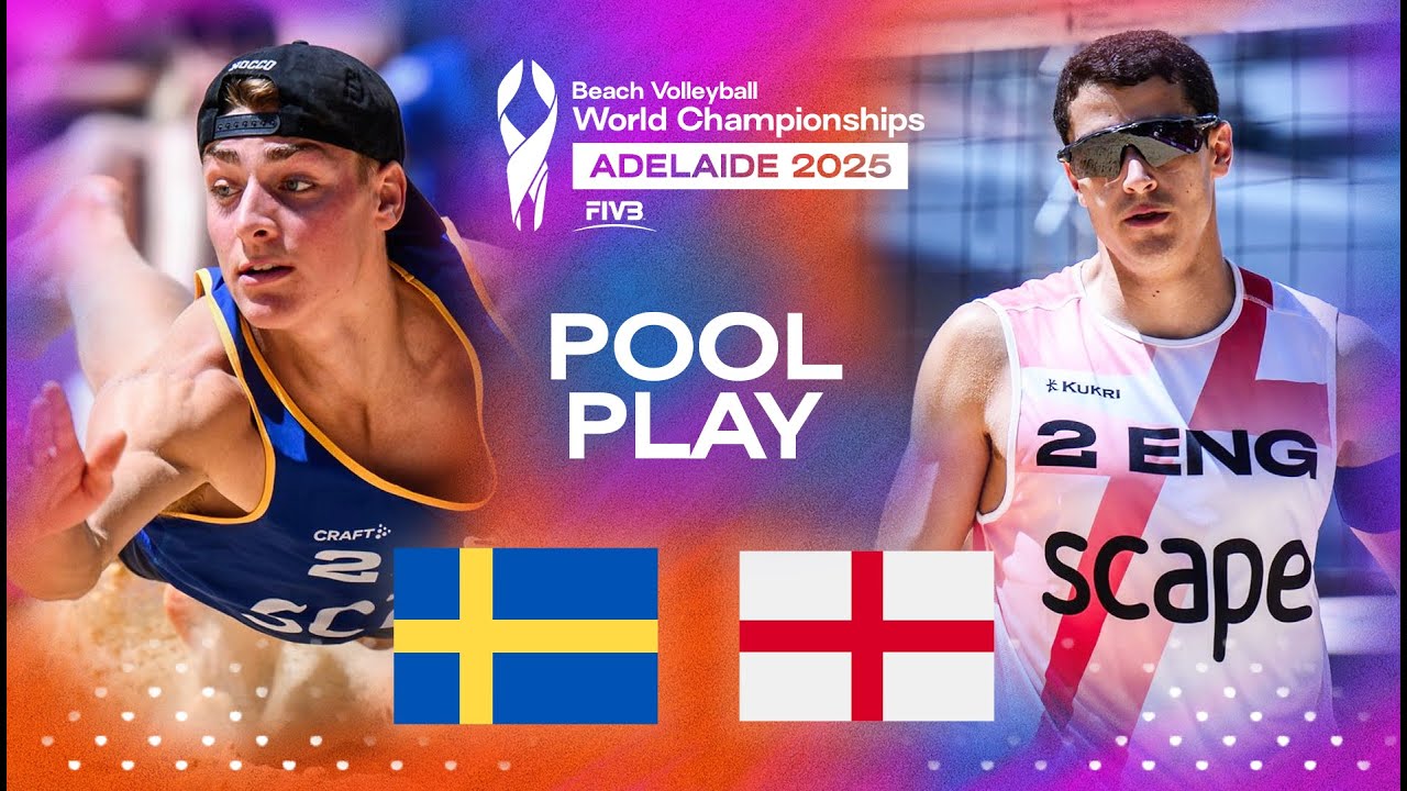 Hölting Nilsson/Andersson, E vs. Bello, Ja./Bello, Jo. - Beach World Championships 2025 | Highlights