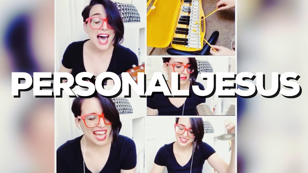 Personal Jesus UKULELE COVER Depeche Mode / Johnny Cash YouTube