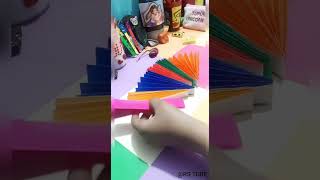 Display Board Border Design/Bulletin Board Design/Decoration Ideas for school  @prs_diaries20 #shorts