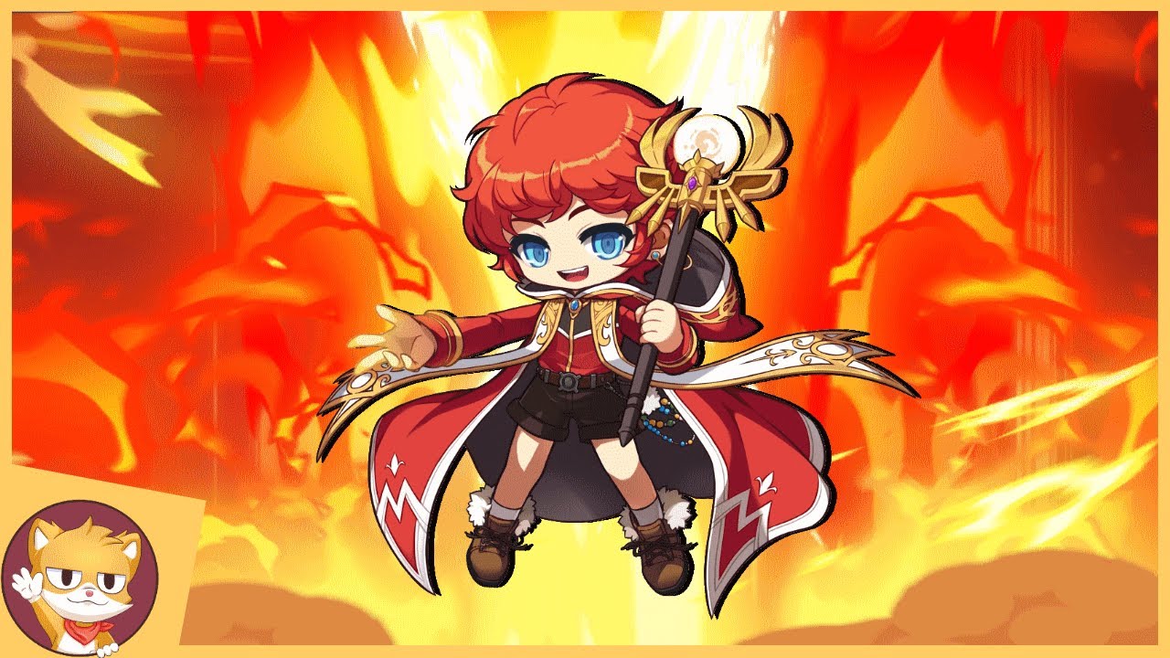 Blaze wizard maplestory