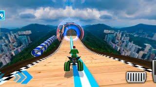 Atv Quad Bike Stunt Racing Games - Impossible Tracks #1 - Android Gameplay screenshot 4