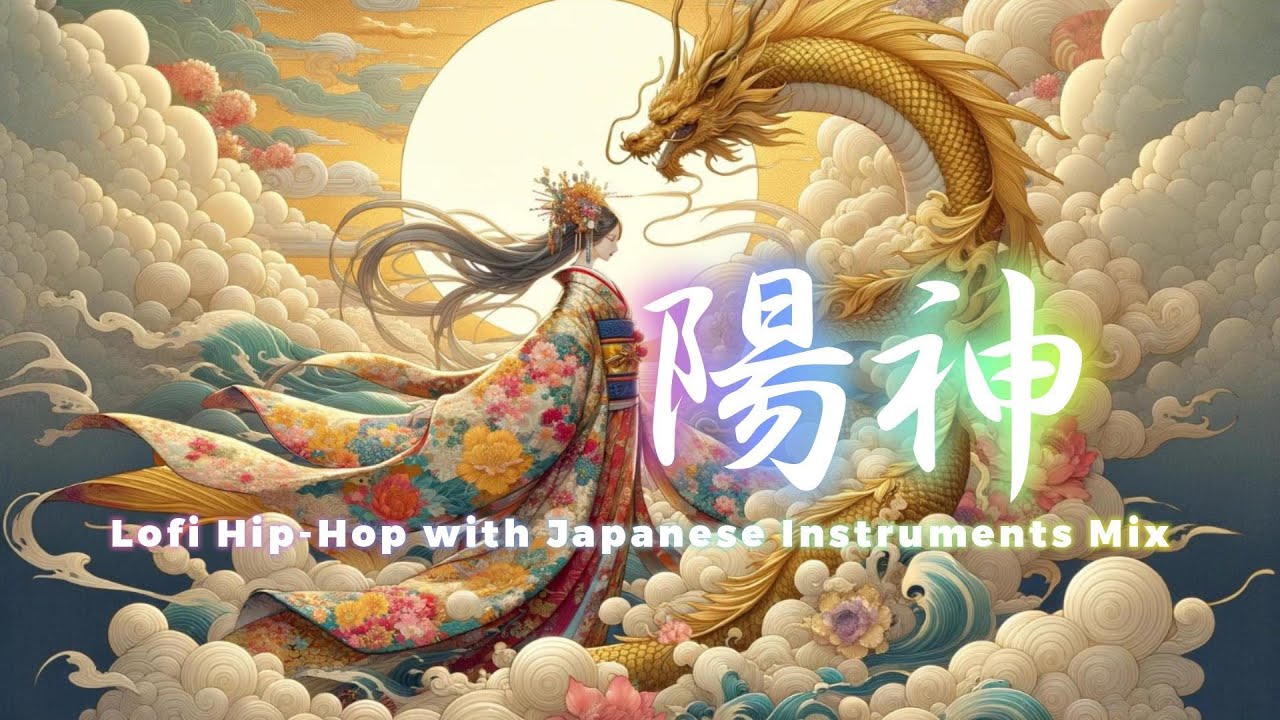 Sun Goddess Lo Fi Hip Hop With Traditional Japanese Instruments sun goddess lo fi hip hop with traditional japanese instruments