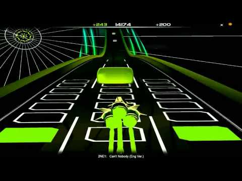 Cover 2NE1 - Can't Nobody (Eng Ver.) (Audiosurf : Ninja Mono)