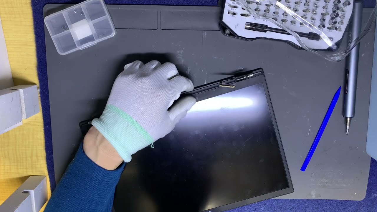 ThinkPad X1 Nano Gen 1 分解 Disassembly - YouTube