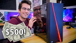 We Built a Solid 1080p Gaming PC for $500