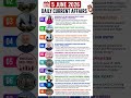 5 june daily current affairs 👍#mppscpre #ssc