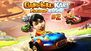 IMAGINE MALDING IN THIS GAME (Garfield Kart - Furious Racing #2)