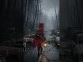 Red Hood Girl Lost in the Dark Forest #RedHood #EpicScene #AIArt #StoryVideo #ViralVideo #Shorts