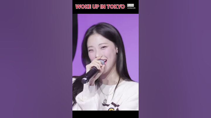 Woke up in Tokyo babymonster ver. #ruka #rami #chiquita #babymonster #monstiez #kpop #wokeupintokyo