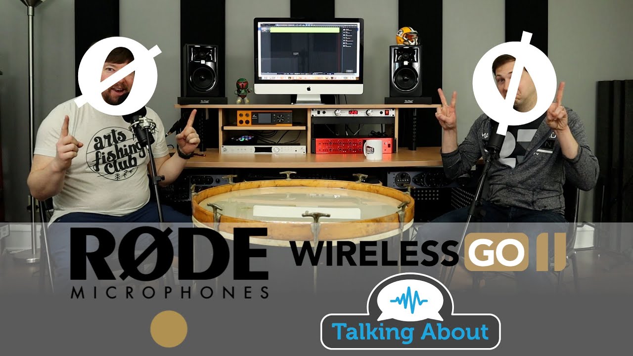 Talking About - Rode Wireless GO II