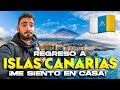¡ME VOY DE MADRID! 🇪🇸 Regreso a CANARIAS después de un año - Camallerys Vlogs