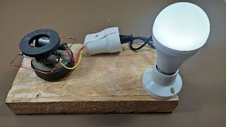 Make 220v Free Electric Energy Using Magnet With Spark Plug At Home (100% Working)