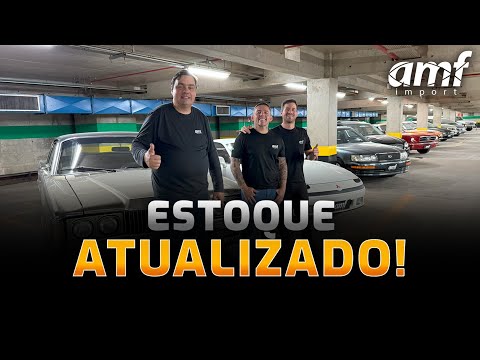 GORDO DODGES APRESENTANDO AS RARIDADES À VENDA NA AMF IMPORT!
