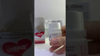 Review Thuốc Tadalafil 20mg hỗ trợ rối loạn dương cương - Nhà Thuốc 5 Sao