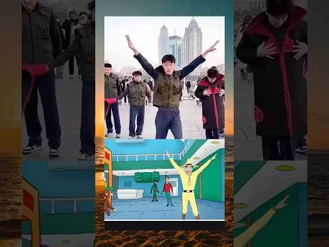 ナルトダンス比較 ナルトダンス おさるのジョージ 比較動画