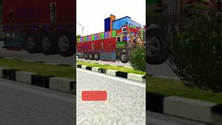 India__truck 😱 driving 🖥 Do #subscribe #yutube 🚛 #shorts #truckdriver #bussid #gaming #virakare ✅