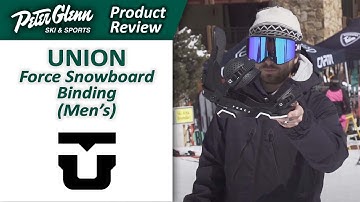 Union Force Snowboard Binding (Men