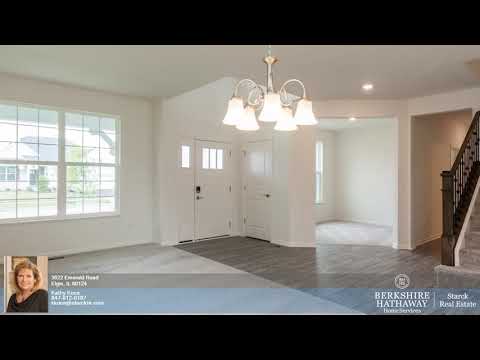 3622 Emerald Road, Elgin, IL home video tour