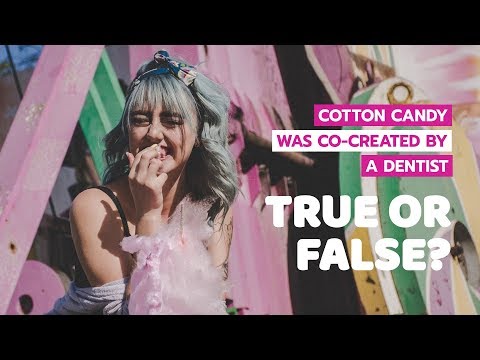 National Cotton Candy Day video template (editable)