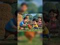 Chasing Chicken😂Animation#shorts #cartoon #trending #bommalu #animation #fun #viral #pets #kids#bts