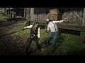 Red Dead Redemption 2 - Funny/Brutal Moments Vol.83 [4K/60FPS]