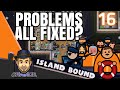 PROBLEMS PATCHED AWAY? - Prison Architect Island Bound Gameplay - 16 - Let's Play