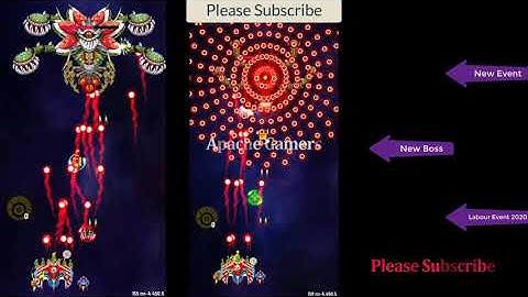 Galaxy Attack Space Shooter ! New Labor Day Event 2020 ! New Boss
