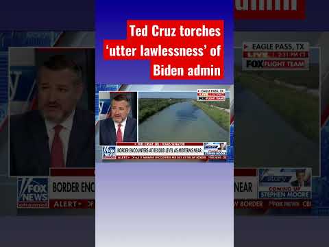 Ted cruz: biden and the doj refuse to follow the law #shorts