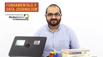 Fundamentals of Data Journalism - Week 5 Introduction