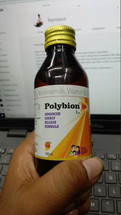 What Purpose Polybion Syrup used | How To Use In Telugu | #shorts | by bigcitytech