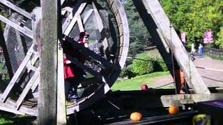 Loading the trebuchet