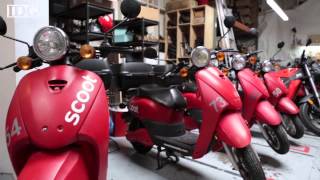 Meet Scoot, the Zipcar of electric scooters