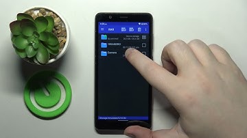 How to Pack Files into Rar & Zip Archives on ZTE Blade A32 - RAR App