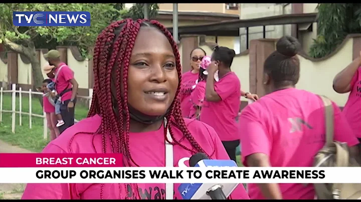 Breast Cancer: Group Organises Walk To Create Awareness